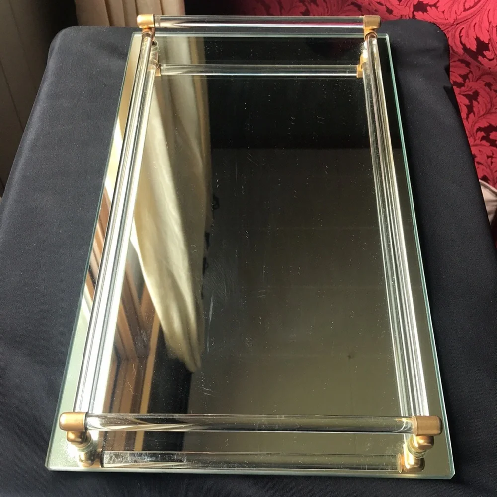 Vintage dresser tray